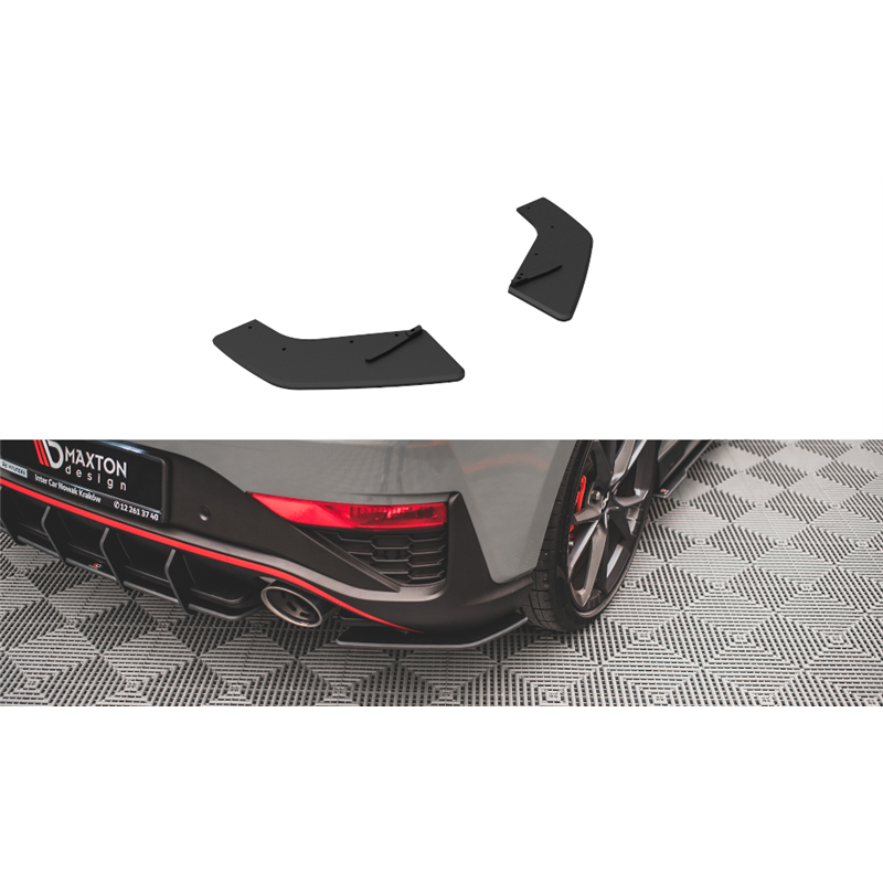 Añadidos Hyundai I30 N Hatchback Mk3 Facelift Maxtondesign