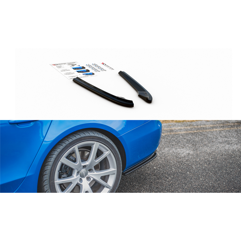 Añadidos Audi S4 / A4 S-line B8 Sedan Maxtondesign