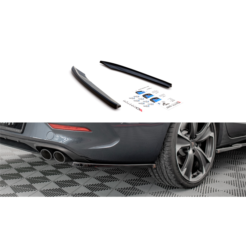 Añadidos Cupra Leon St Maxtondesign