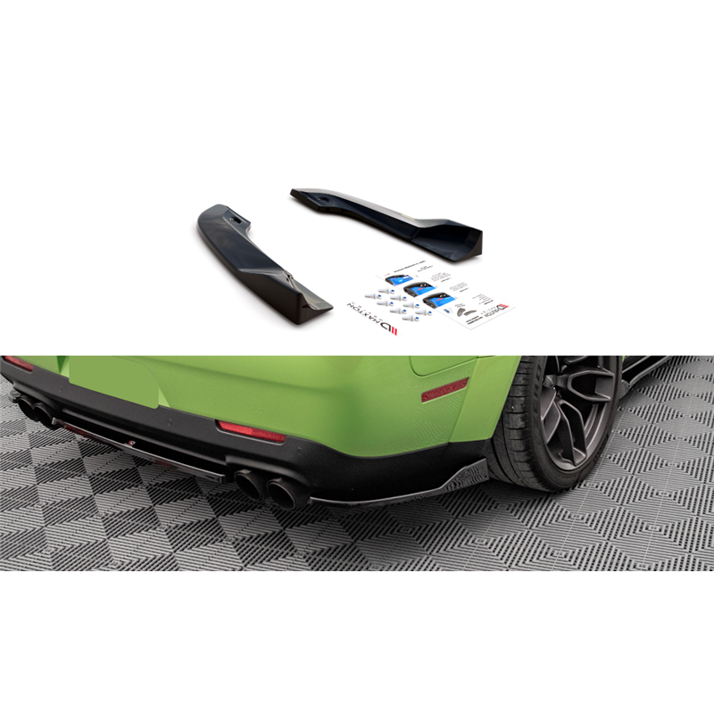 Añadidos Dodge Challenger Srt Demon Mk3 Maxtondesign