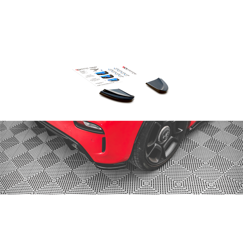 Añadidos Fiat 500 Abarth Mk1 Facelift Maxtondesign