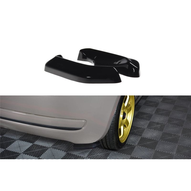 Añadidos Fiat 500 Hatchback Preface Maxtondesign