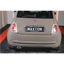 Añadidos Fiat 500 Hatchback Preface Maxtondesign