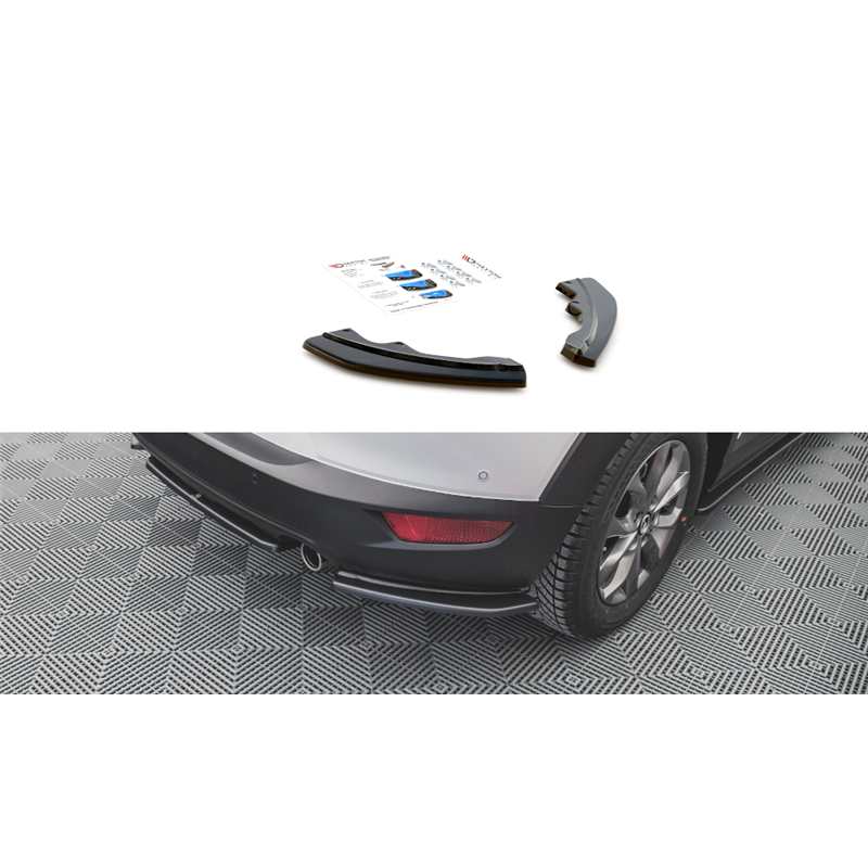 Añadidos Mazda Cx-3 Maxtondesign