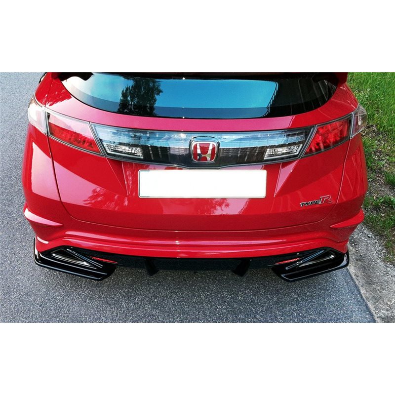 Añadidos Honda Civic Viii tipo-r Gp Maxtondesign