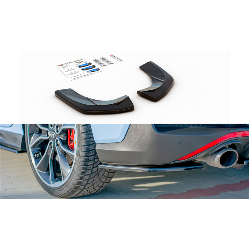 Añadidos Hyundai I30 N Mk3 Fastback Maxtondesign