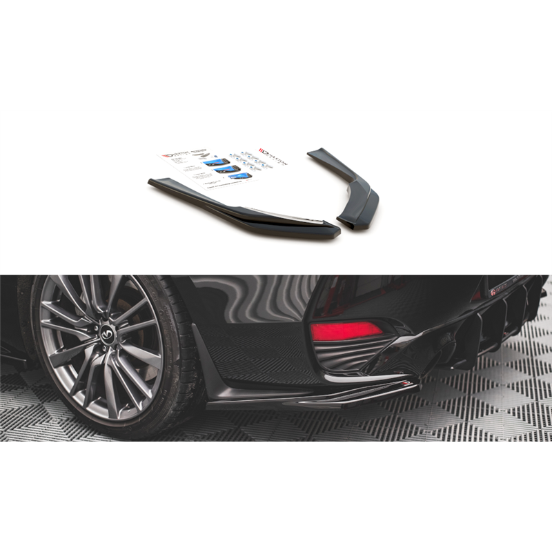 Añadidos Infiniti Q60 S Mk2 Maxtondesign