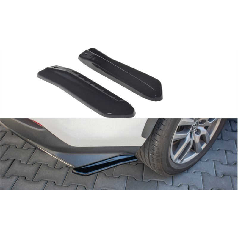 Añadidos Lexus Nx Facelift(hybrid) Maxtondesign