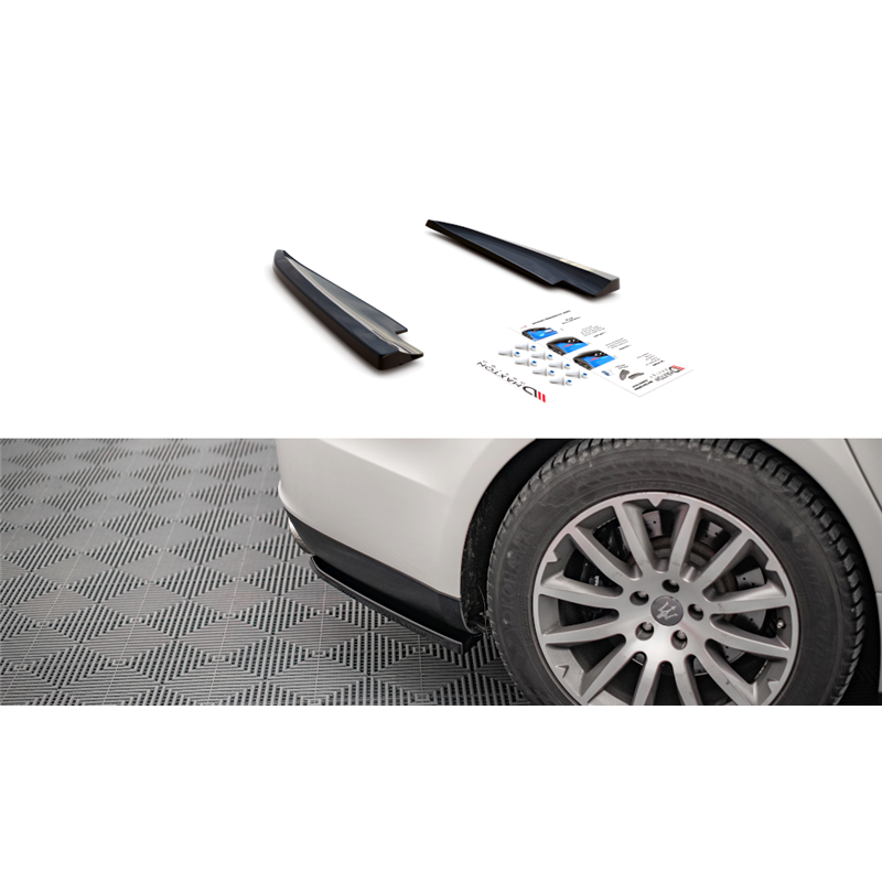 Añadidos Maserati Ghibli Mk3 Maxtondesign