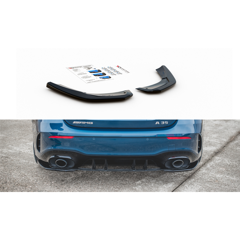 Añadidos Mercedes A35 Amg Hatchback W177 Maxtondesign