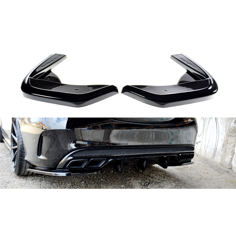 Añadidos Mercedes- Benz C43 Amg W205 Maxtondesign