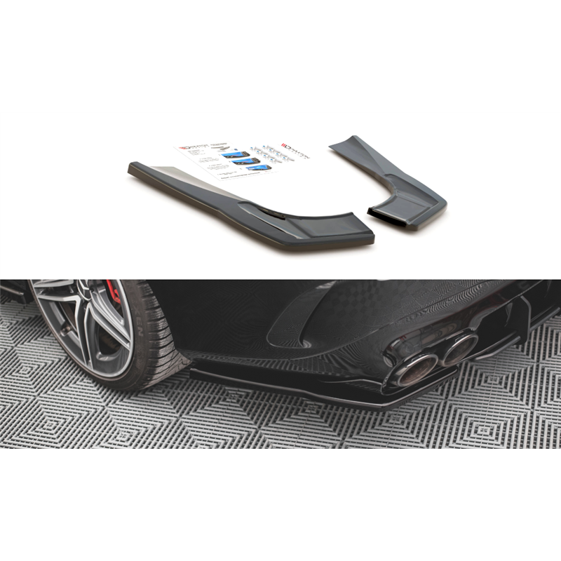 Añadidos Mercedes-amg Cla 35 Aero / 45 Aero C118 Maxtondesign