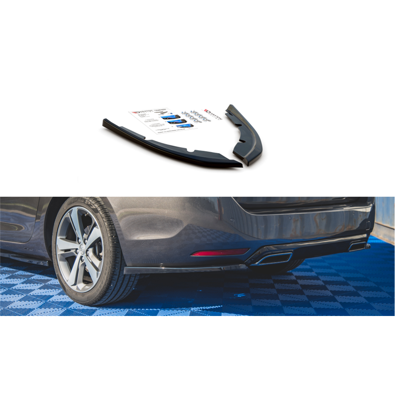 Añadidos Peugeot 308 Sw Mk2 Facelift Maxtondesign