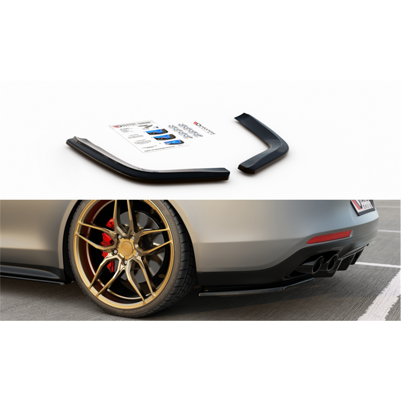 Añadidos Porsche Panamera Turbo 971 Maxtondesign