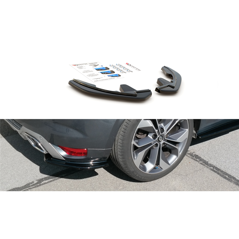 Añadidos Renault Megane Mk.4 Gt-line Maxtondesign