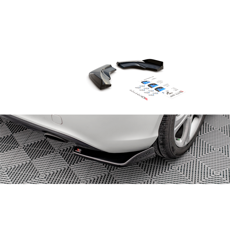 Añadidos V.1 Mercedes-benz A W176 Maxtondesign