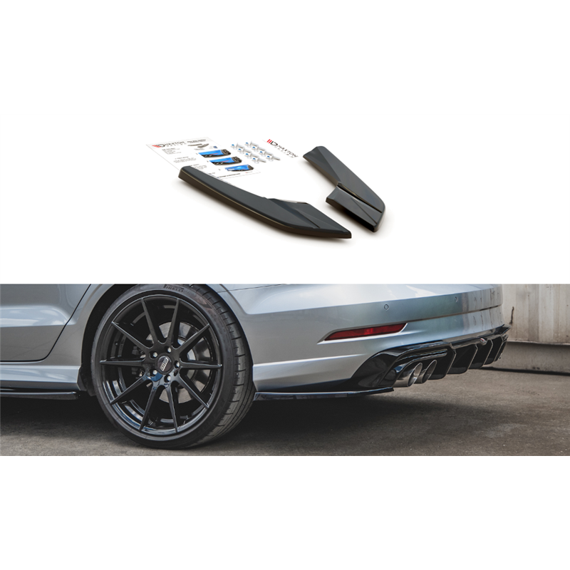 Añadidos V.2 Audi S3 Sedan 8v Facelift Maxtondesign