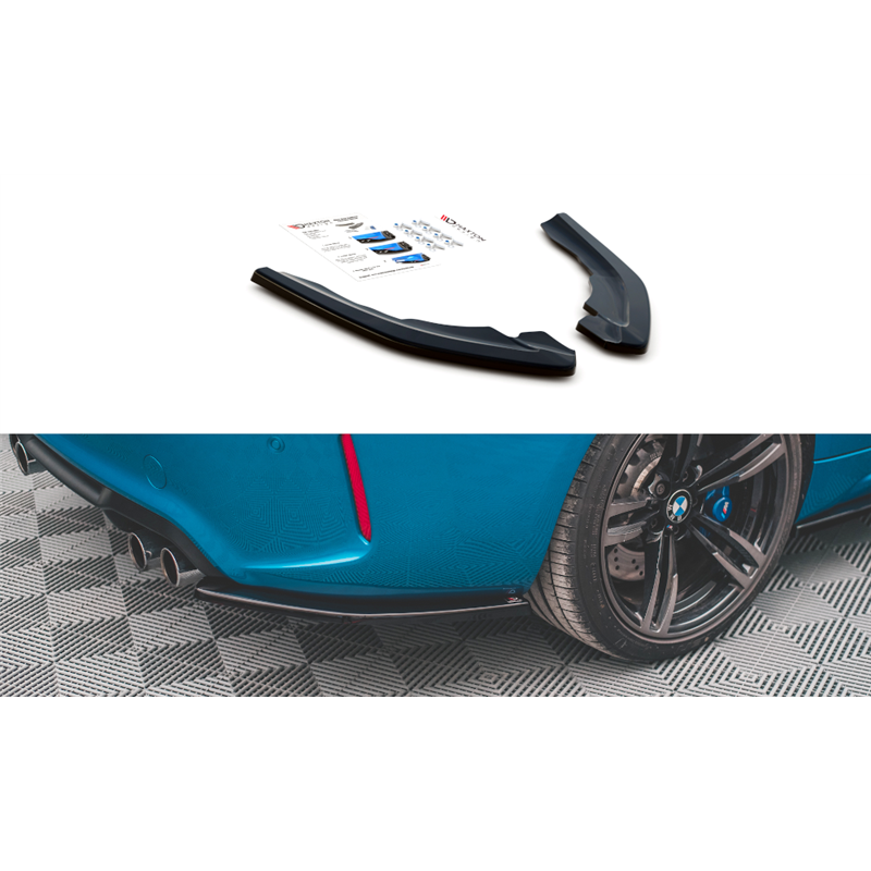 Añadidos V.2 Bmw M2 F87 Maxtondesign