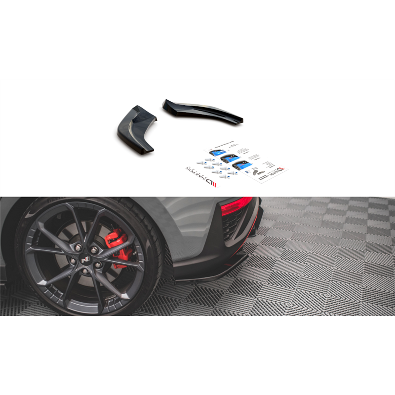 Añadidos V.2 Hyundai I30 N Hatchback Mk3 Facelift Maxtondesign