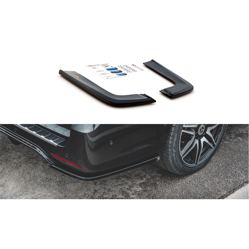 Añadidos V.2 Mercedes-benz V-class Amg-line W447 Facelift Maxtondesign