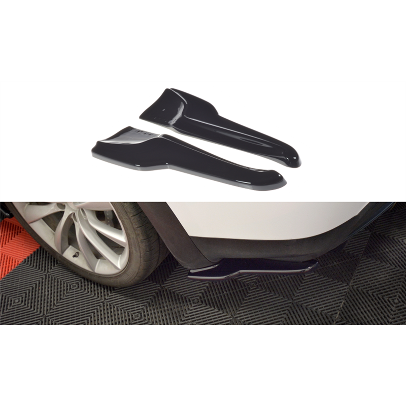 Añadidos V.2 Tesla Model X Maxtondesign