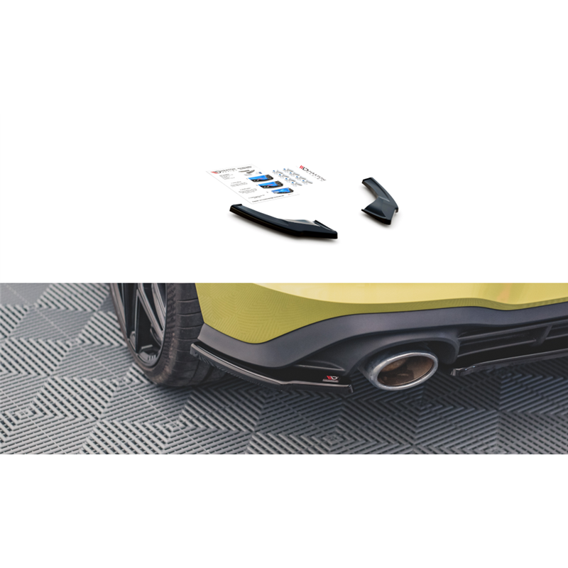 Añadidos V.2 Volkswagen Golf 8 Gti Clubsport Maxtondesign