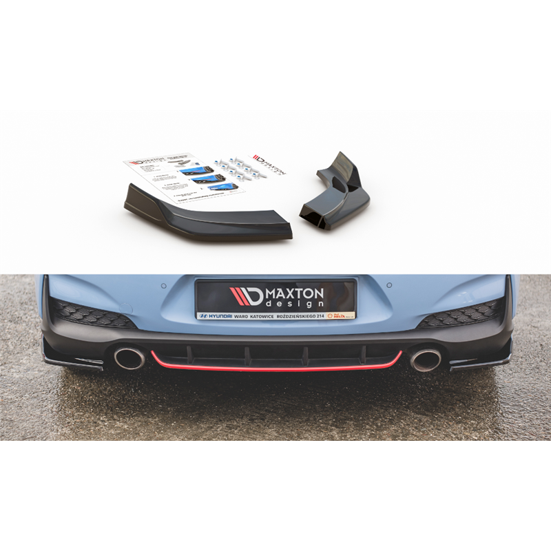 Añadidos V.3 Hyundai I30 N Mk3 Hatchback Maxtondesign