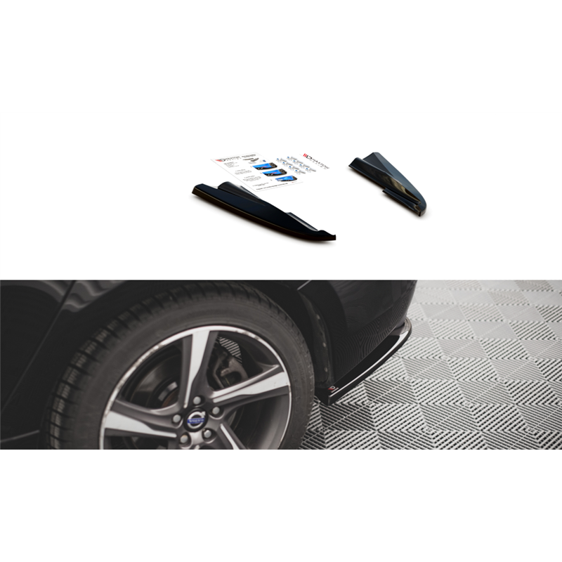 Añadidos Volvo S60 R-design Mk2 Maxtondesign