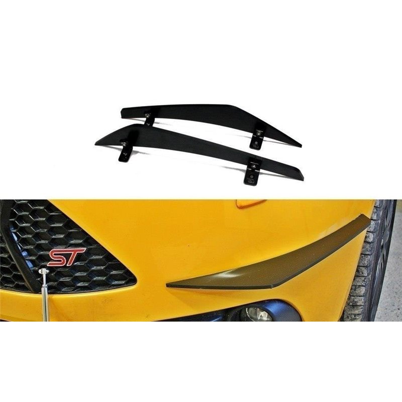 Extensiones Ford Focus St Mk3 Maxtondesign