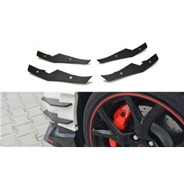 Extensiones Honda Civic Ix tipo R Maxtondesign