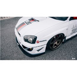 Extensiones Subaru Impreza Wrx Sti (blobeye) Maxtondesign