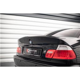 Aleron Bmw 3 E46 Coupe  M3 Csl Look  