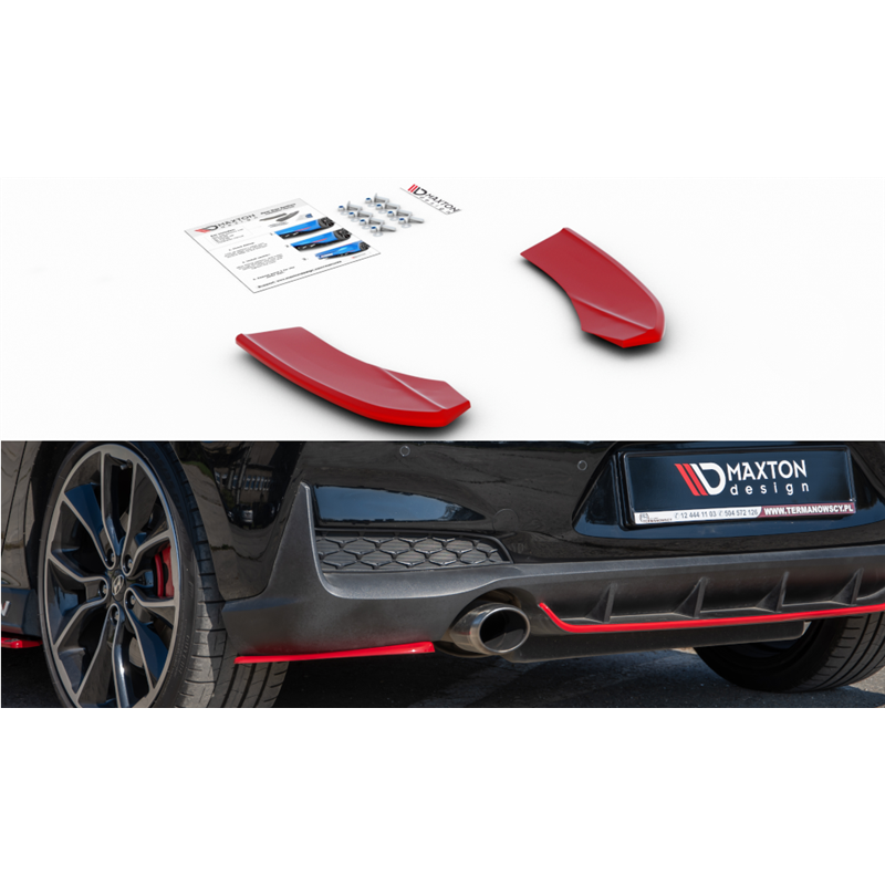 Añadidos V.2 Hyundai I30 N Mk3 Hatchback Maxtondesign