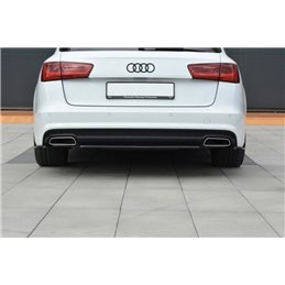 Añadido trasero Audi A6 S-line C7 Fl Maxtondesign