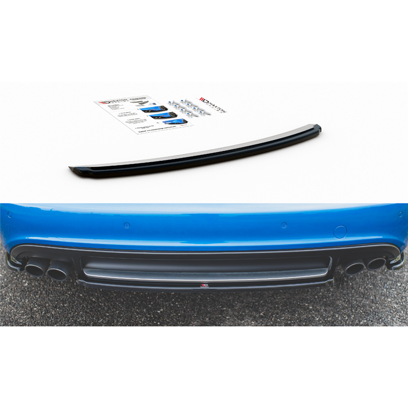 Añadido trasero Audi S4 / A4 S-line B8 Sedan Maxtondesign