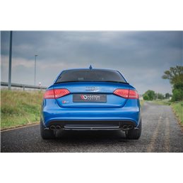 Añadido trasero Audi S4 / A4 S-line B8 Sedan Maxtondesign
