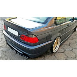 Añadido trasero Bmw 3 E46 Mpack Coupe Maxtondesign