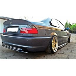 Añadido trasero Bmw 3 E46 Mpack Coupe Maxtondesign