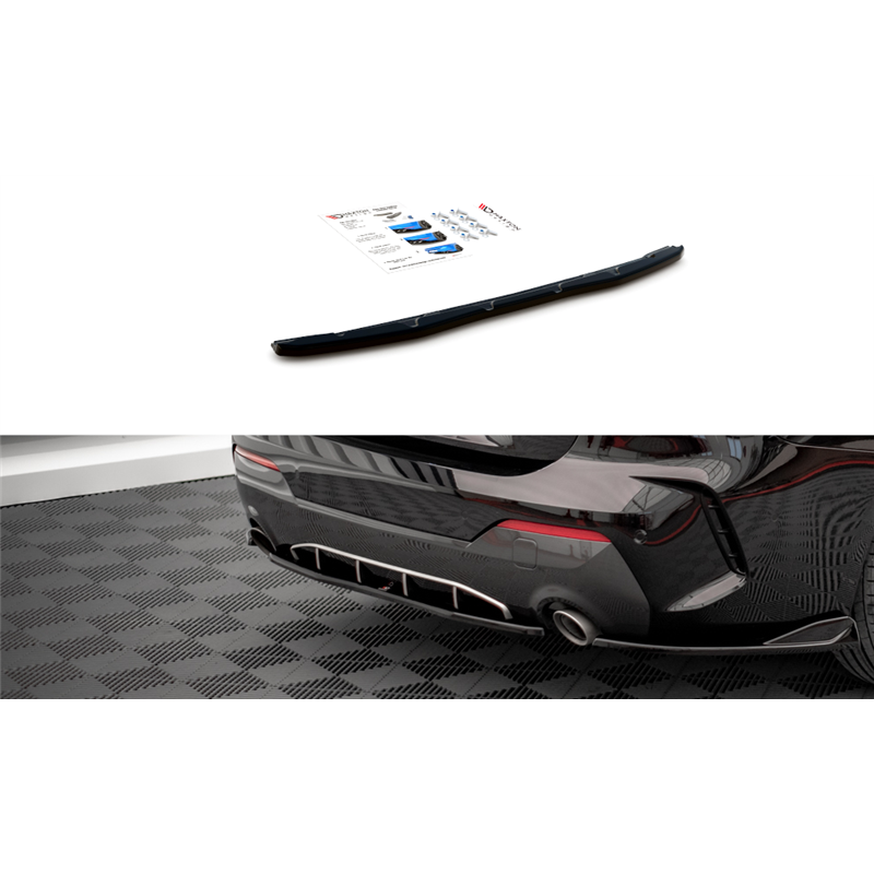 Añadido trasero Bmw 4 M-pack G22 Maxtondesign