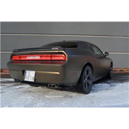Añadido trasero Dodge Challenger Mk3. Phase-i Srt8 Coupe Maxtondesign