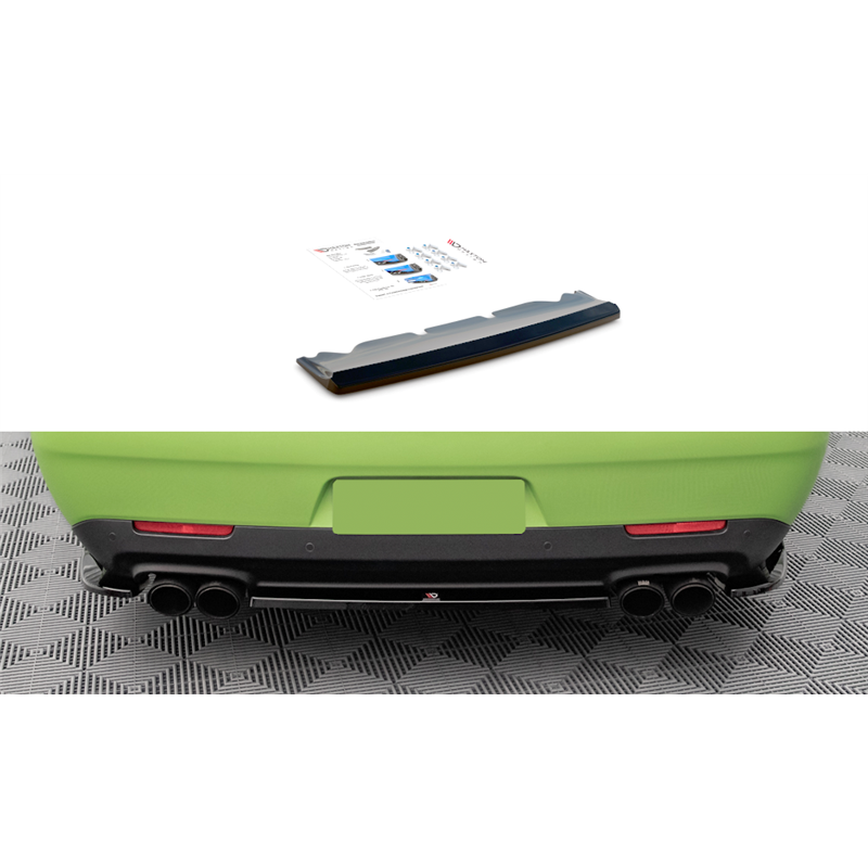 Añadido trasero Dodge Challenger Srt Demon Mk3 Maxtondesign