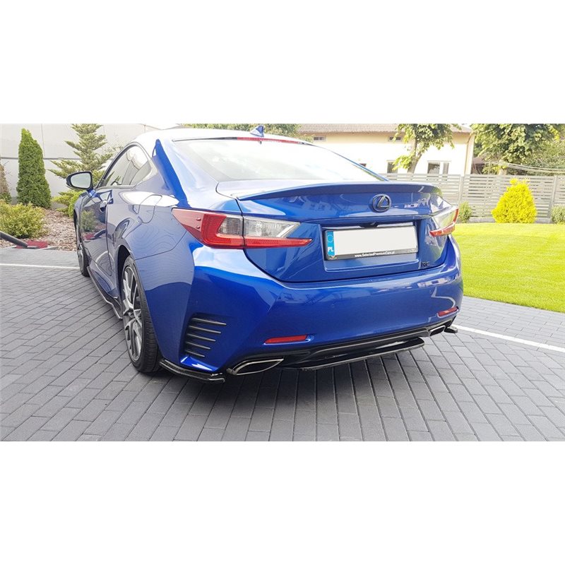 Añadido trasero Lexus Rc Maxtondesign