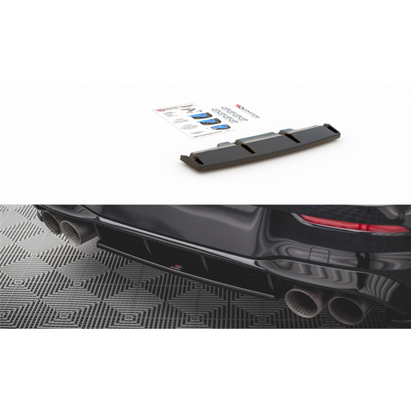 Añadido trasero Volkswagen Golf R Mk8 Maxtondesign