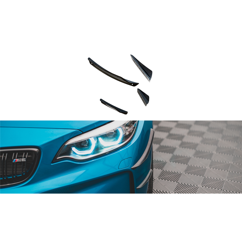 Añadidos Bmw M2 F87 Maxtondesign