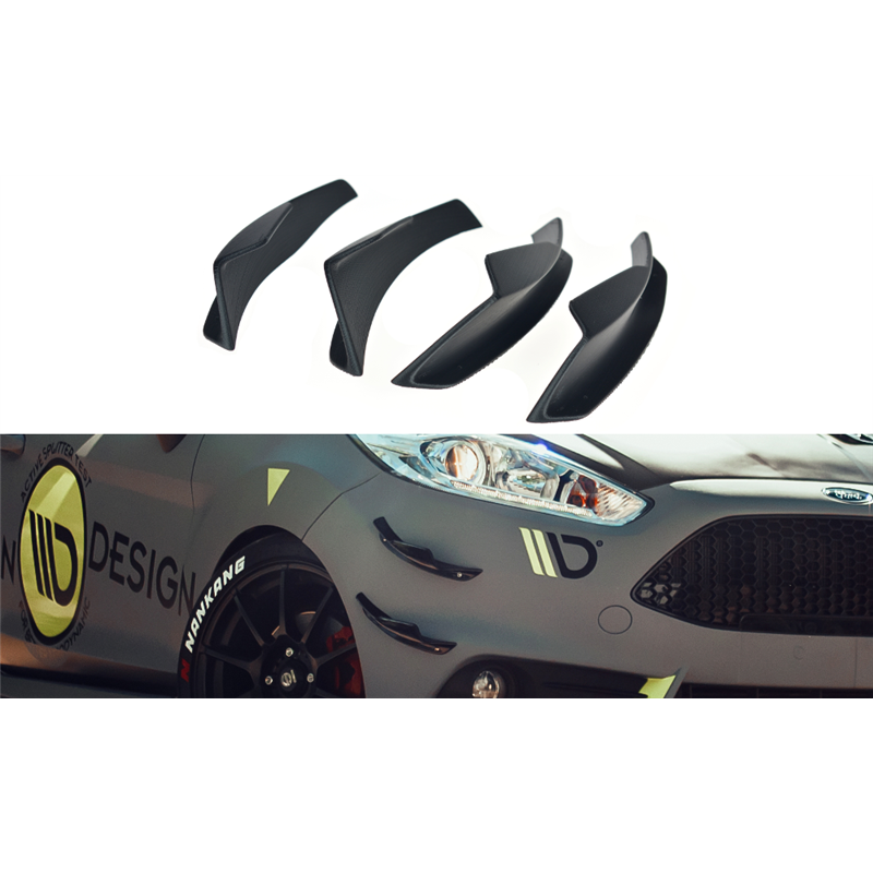 Añadidos Ford Fiesta 7 St Facelift Maxtondesign