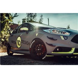 Añadidos Ford Fiesta 7 St Facelift Maxtondesign