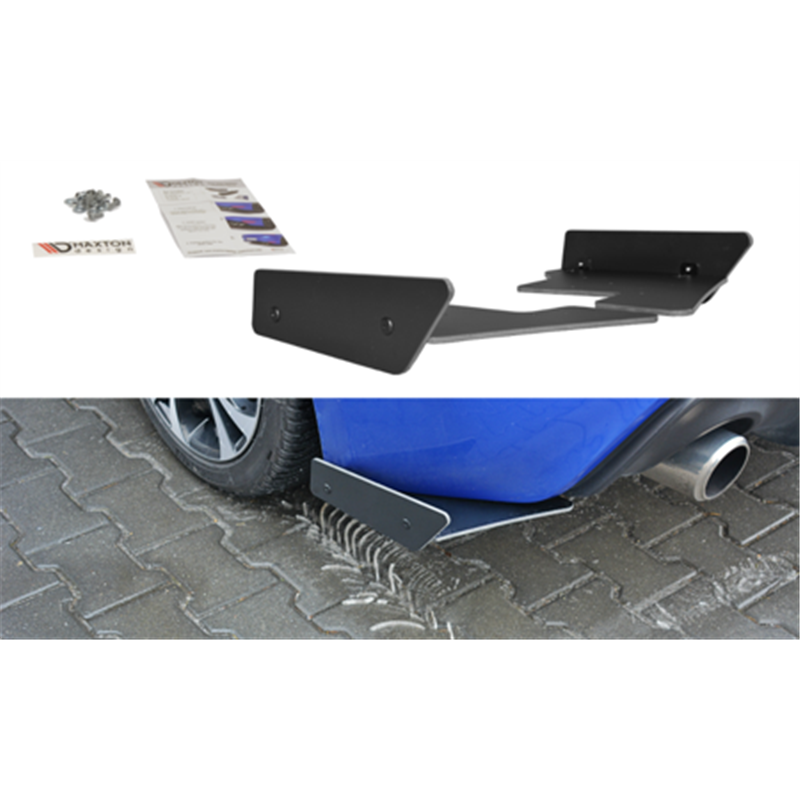 Añadidos racing Subaru Brz Facelift Maxtondesign