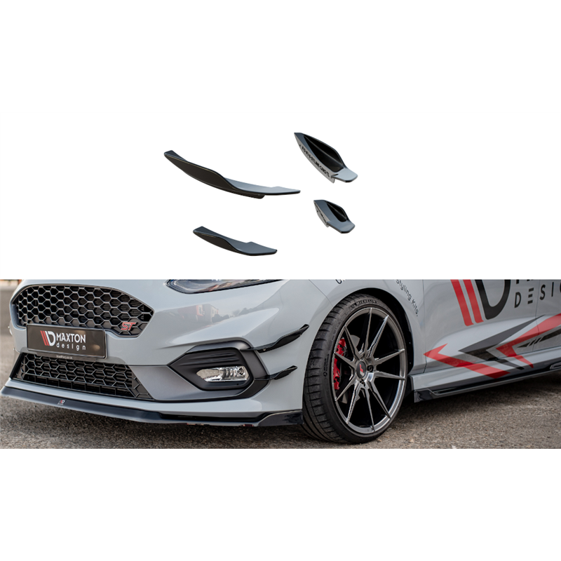 Añadidos V.2 Ford Fiesta Mk8 St / St-line Maxtondesign