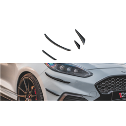 Añadidos V.3 Ford Fiesta Mk8 St / St-line Maxtondesign