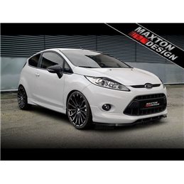 Taloneras laterales (st Look) Ford Fiesta Mk7 / Mk7 Fl 3 Doors Maxtondesign